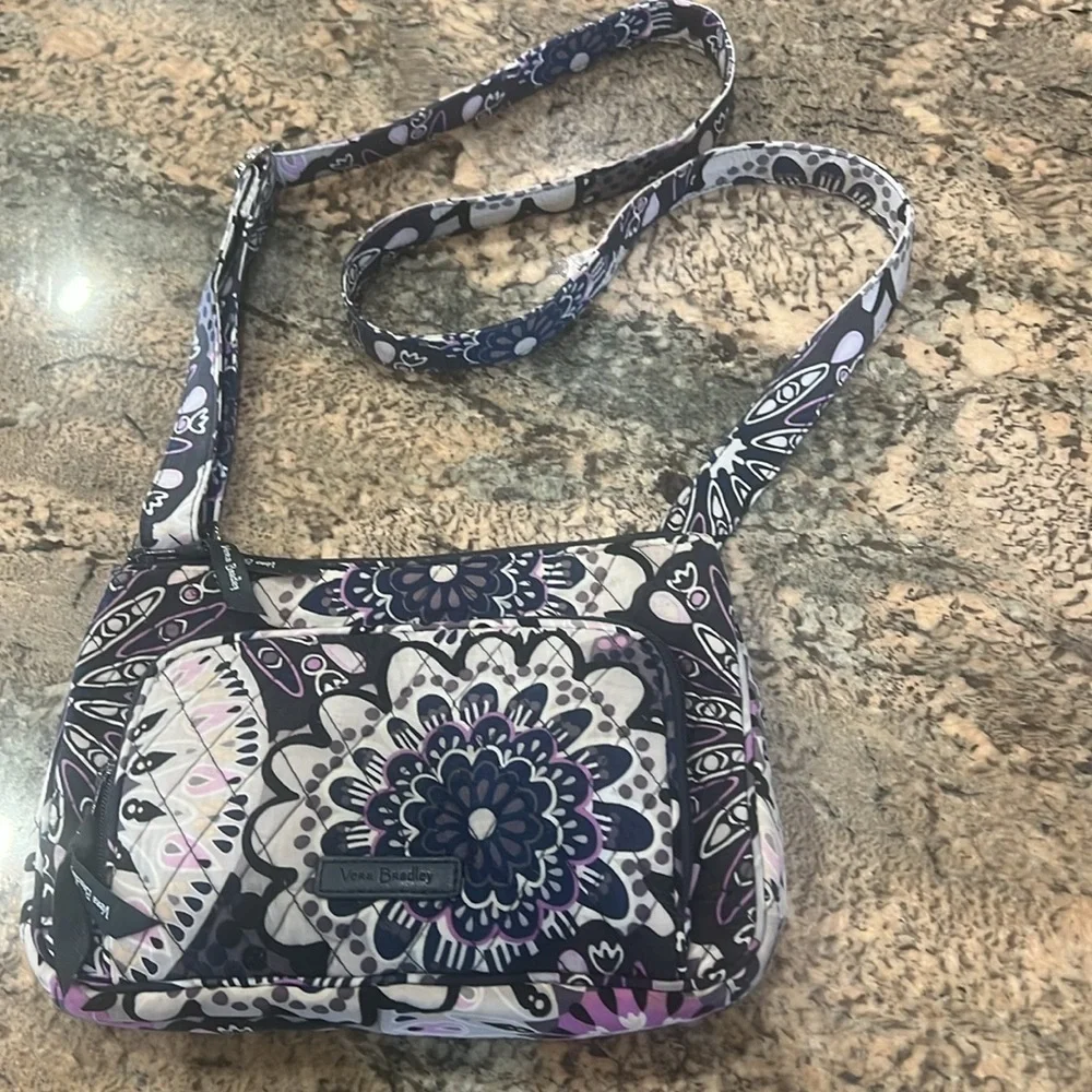 Vera Bradley Purple Floral Women's Bag
